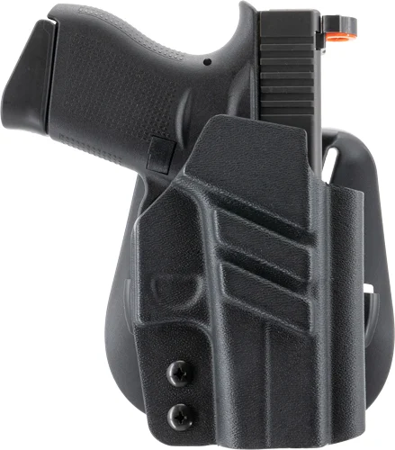 1791 KYDEX OWB PADDLE HOL MULT - -FIT RH FOR GLOCK 43/43X BLACK - Image 2