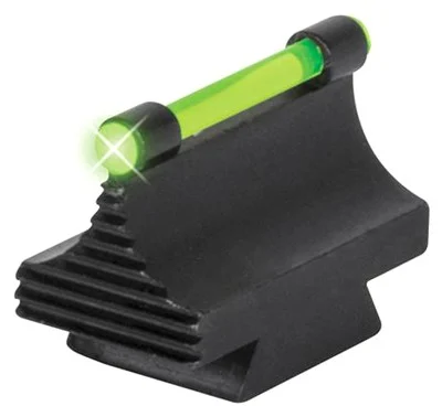 TRUGLO SIGHT FRONT GREEN - 3/8" DOVETAIL .343" HEIGHT