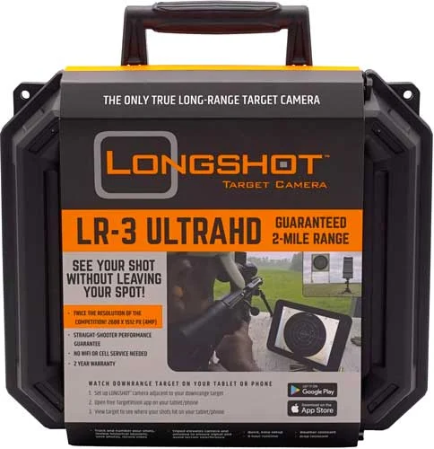 LONGSHOT TARGET CAMERA LR-3 - 2 MILE GUARANTEE W/HARD CASE - Image 2