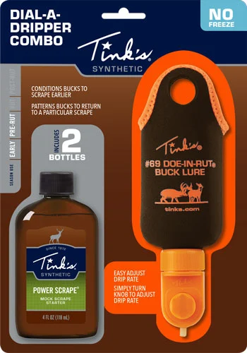 TINKS SCRAPE DRIPPER DIAL-A- - DRIPPER COMBO W/SCRAPE STARTER