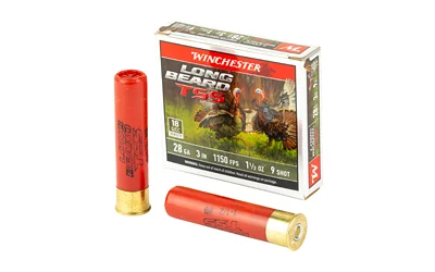WIN LONG BEARD TSS 28GA 3" #9 5/50