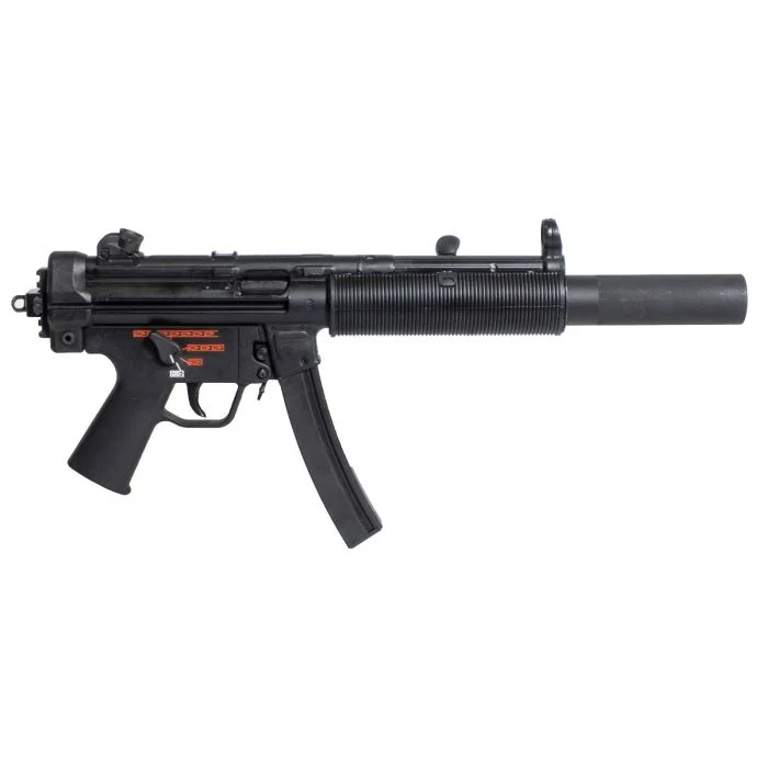 Century Arms AP5-SD Pistol - Black | 9MM | 5.75" | 2 X 30RD Mags | Sling | Cleaning Kit | Picatinny Rail