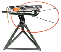 DO-ALL MANUAL TRAP CLAY TARGET - CLAYHAWK FULL COCK