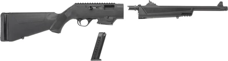 RUGER PC CARBINE 9MM LUGER - 17-SHOT THREADED BBL 1/2"-28