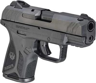 RUGER SECURITY-9 COMPACT 9MM - ADJ 10-SHOT BLUED SYN - Image 2