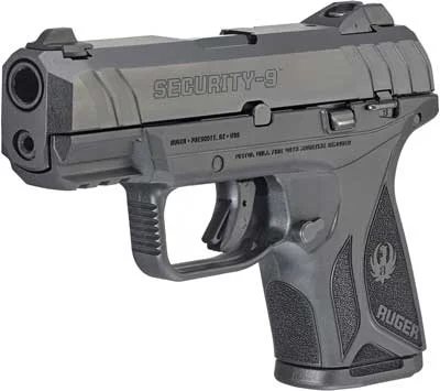 RUGER SECURITY-9 COMPACT 9MM - ADJ 10-SHOT BLUED SYN - Image 3