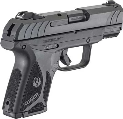RUGER SECURITY-9 COMPACT 9MM - ADJ 10-SHOT BLUED SYN - Image 4