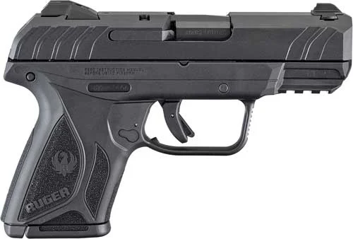 RUGER SECURITY-9 COMPACT 9MM - ADJ 10-SHOT BLUED SYN - Image 5
