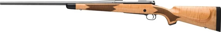 WINCHESTER MODEL 70 SUPER - GRADE MAPLE 7MM RM 26" BLUED
