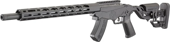 RUGER PRECISION RIMFIRE 22LR - 18" THREADED BBL MATTE 15-SHOT - Image 3