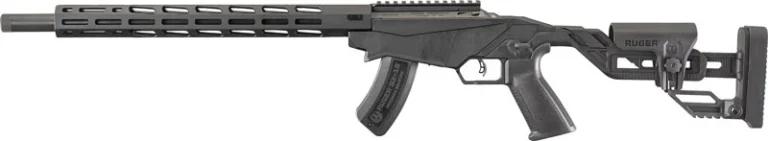 RUGER PRECISION RIMFIRE 17HMR - 18" THREADED BBL MATTE 15-SHOT