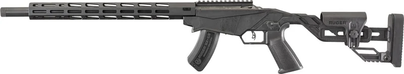 RUGER PRECISION RIMFIRE 22WMR - 18" THREADED BBL MATTE 9-SHOT - Image 2