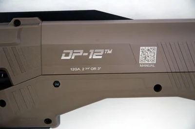 DP-12 12 GA DOUBLE BARREL PUMP - SHOTGUN 16 RDS FLAT DARK EARTH - Image 3