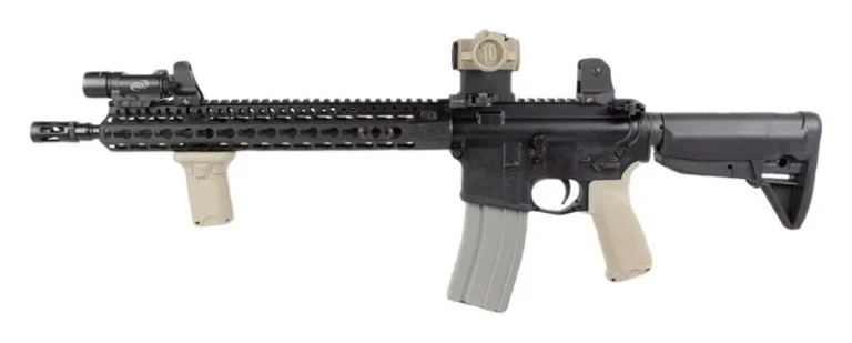 BCM STOCK MOD 0 BLACK - FITS AR-15 MIL-SPEC