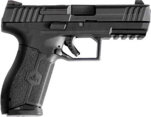 IWI MASADA 9MM 4.1" 3-DOT - OPTICS READY 2-17RD MAG BLACK