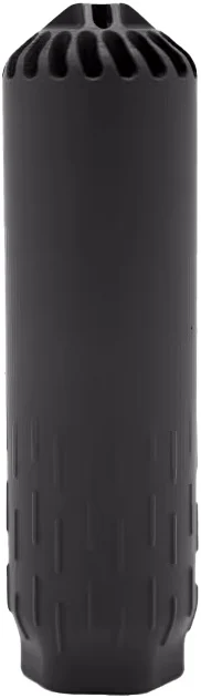 Huxwrx FLOW 556k Suppressor + Flash Hider - Black