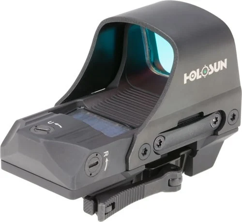 HOLOSUN 510 OPEN REFLEX GREEN - MULTI RETICLE SOLAR W/QD MOUNT - Image 2