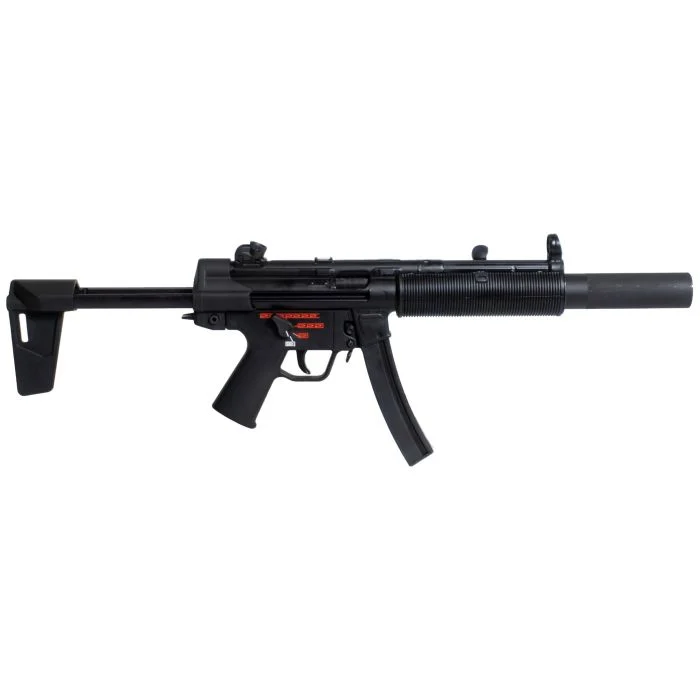 Century Arms AP5-SD - Black | 9MM | 5.75" | 2 X 30RD Mags | Brace | Sling | Cleaning Kit | Picatinny Rail