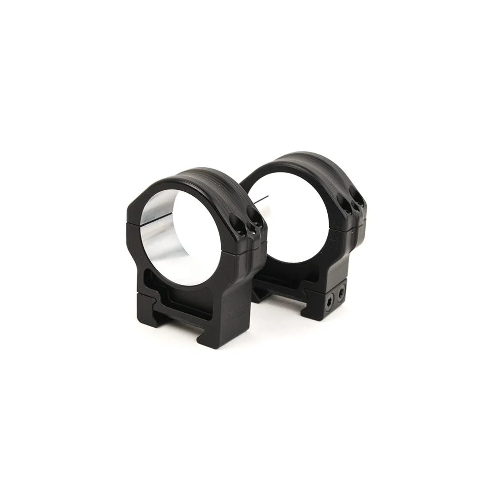 Area419 Hunt Scope Rings 34mm Low 24mm Height Black