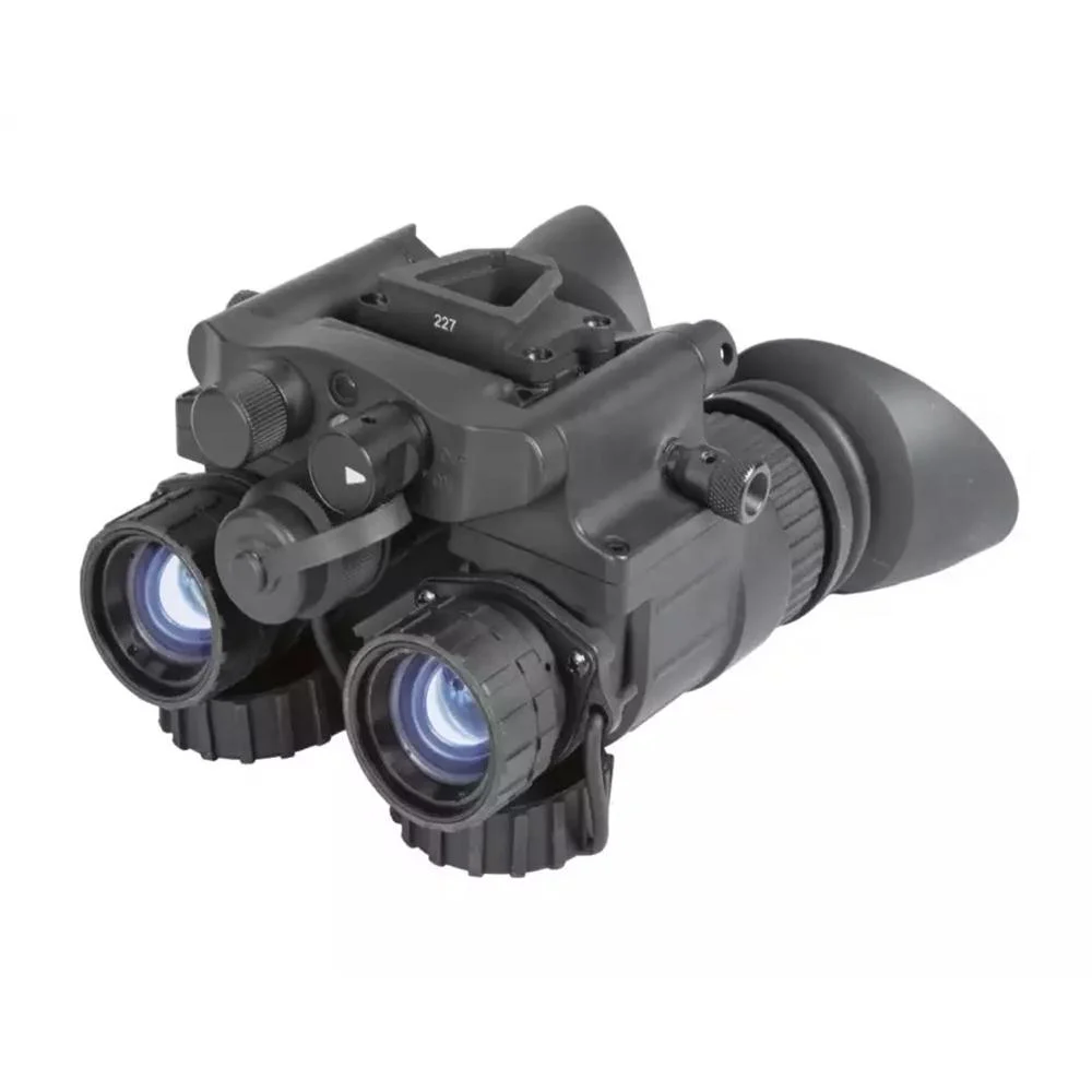 AGM NVG-40 3APW Dual Tube Night Vision Goggle Binocular with FOM 2000+ Black