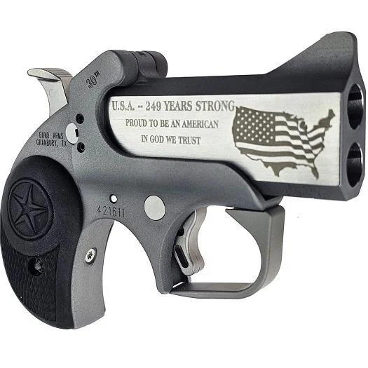 Bond Arms Limited Edition 30th Anniversary Handgun .45 Colt /410ga 2rd Capacity 3" Barrel w/ Small Rubber Grips