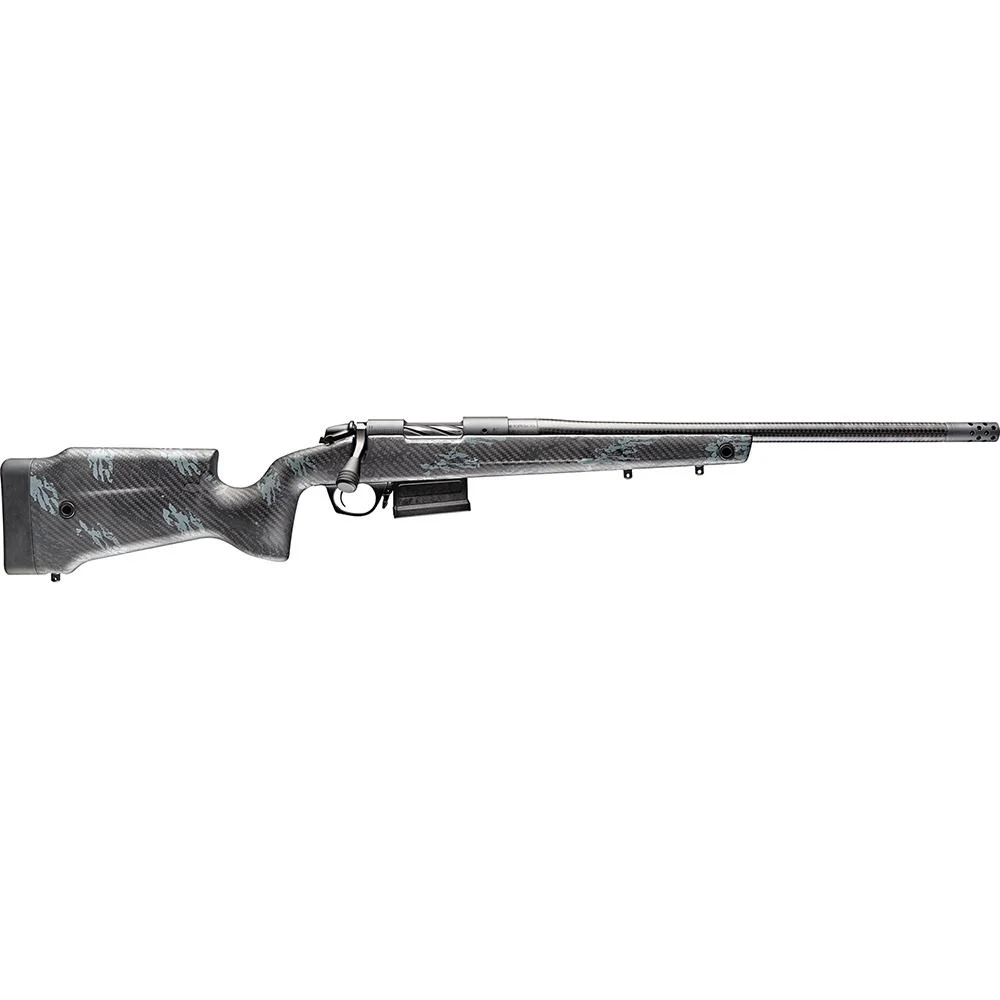 Bergara B-14 Crest Carbon Fiber Rifle .22-250 Rem 5rd Magazine(1) 20" 1:9 Twist Barrel Carbon Fiber Stock