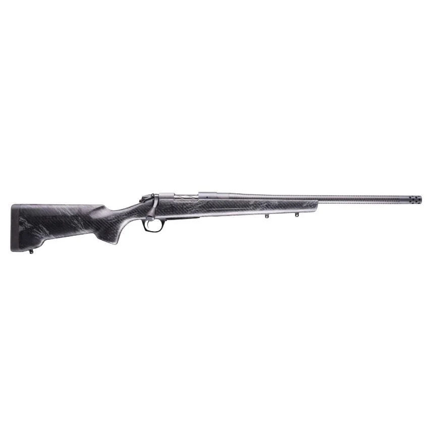 Bergara CIMA CF Rifle 6.5 PRC 3rd Capacity 20" Carbon Fiber Barrel w/Omni Muzzlebrake & Fluted Bolt