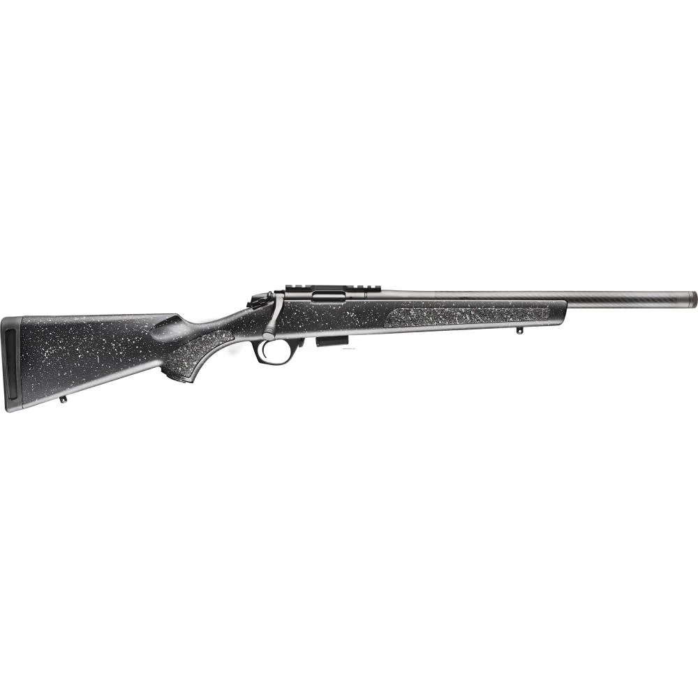 Bergara BMR Carbon Rifle .17 HMR 5rd and 10rd Magazines (2) 20" Carbon Fiber Barrel Black
