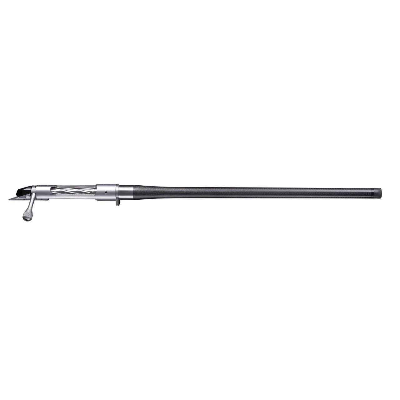 Bergara Premier Barreled Action 7 PRC 22" No. 6 Contoured CURE Threaded Barrel 1:8 Twist Stainless/Carbon