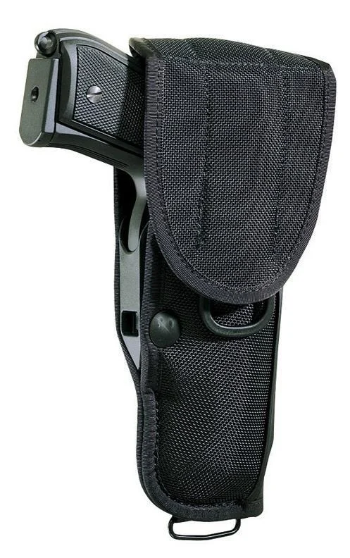 Bianchi Model UM92I Universal Military Holster w/Trigger Shield Beretta 92/ 96 Series Plain Black