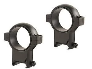 Burris Steel Signature Zee Ring Pairs 30mm Extra High Matte