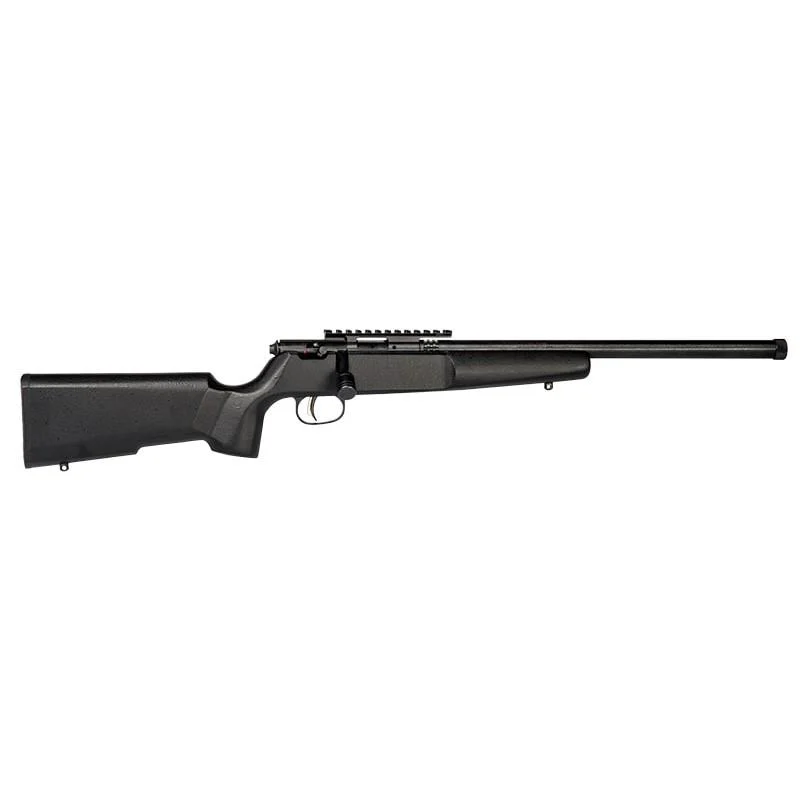 Savage Rascal Series Target Rifle .22 LR Single Shot 16.13" Barrel Synthetic Stock Black