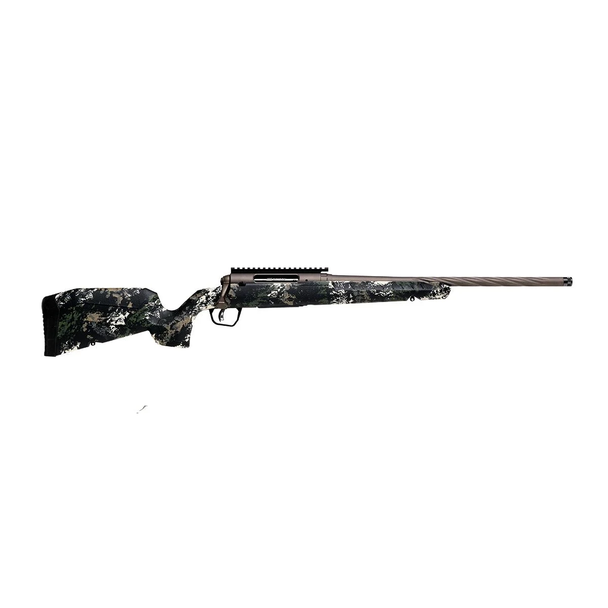 Savage Axis 2 Pro Forest SP Camo Rifle 270 Win 4rd Capacity 20" Fluted Threaded Barrel Synthetic Stock