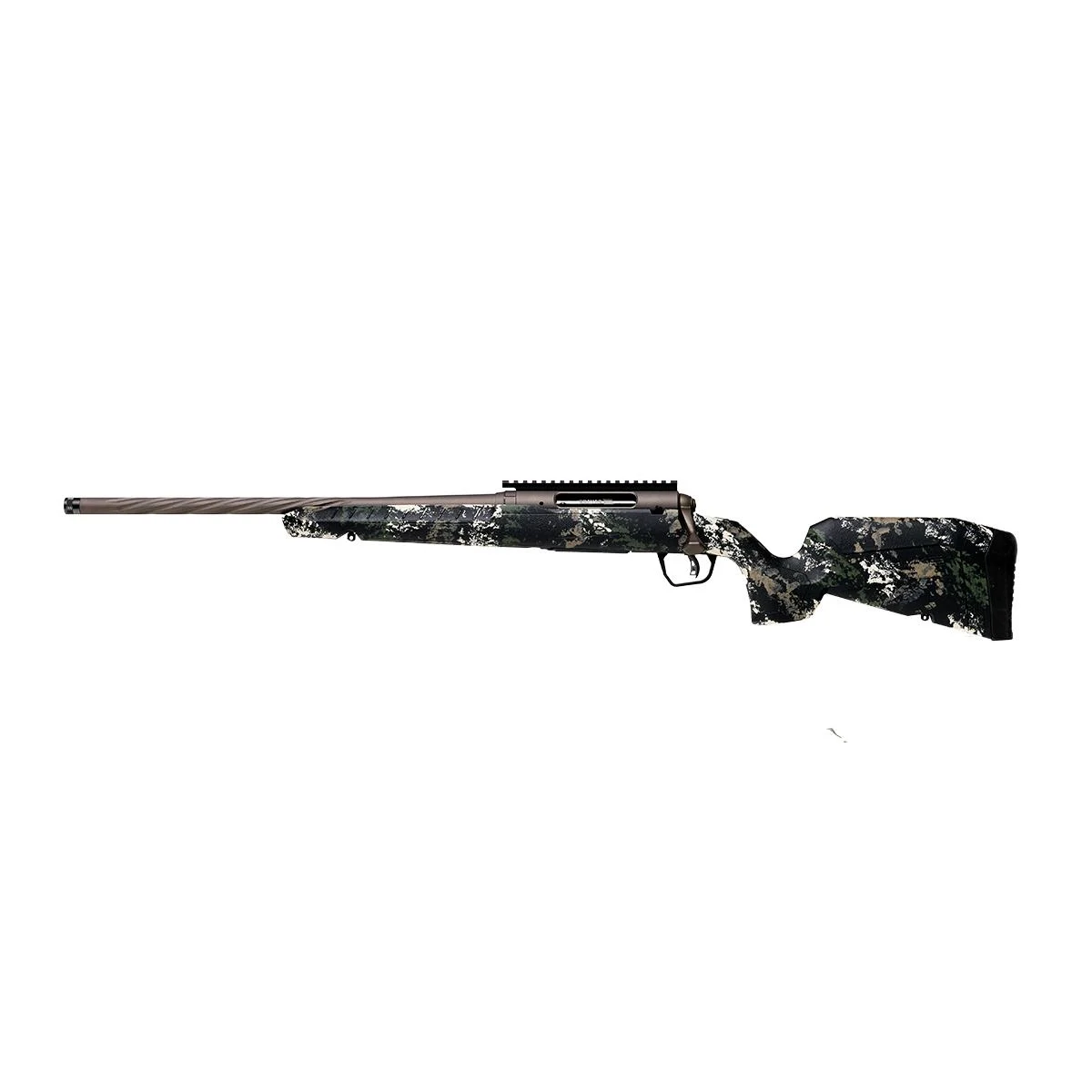 Savage Axis 2 Pro Forest SP Camo Compact Left Hand Rifle 243 Win 4rd Capacity 20" Fluted Threaded Barrel Synthetic Stock