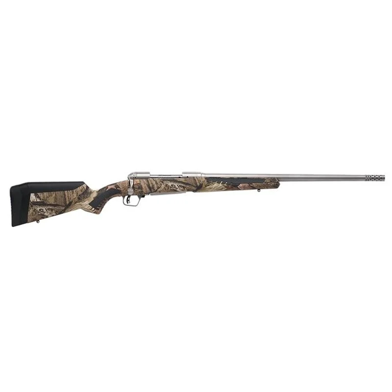 Savage Arms 110 Bear Hunter Rifle 300 Win Mag 3/rd Magazine 23" Barrel Mossy Oak Break Up Country