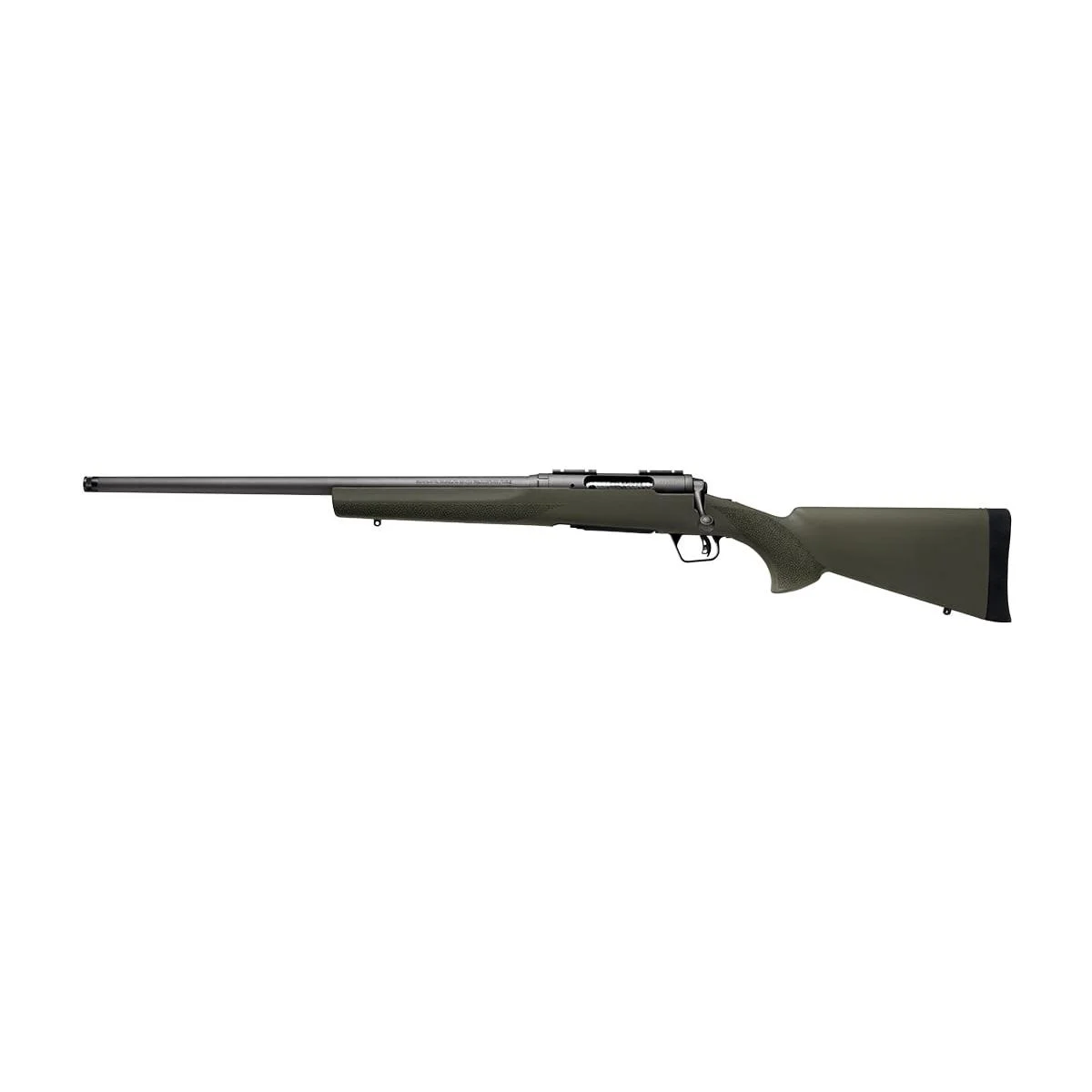 Savage Arms 110 Trail Hunter Left Hand Rifle 400 Legend 4rd Magazine 20" Threaded Barrel OD Green