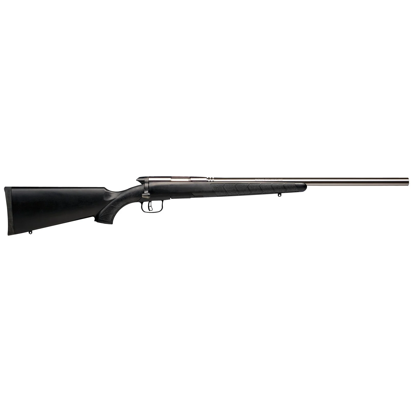 Savage Arms B.Mag Rifle 17 WSM 8/rd Magazine 22" Stainless Barrel Black