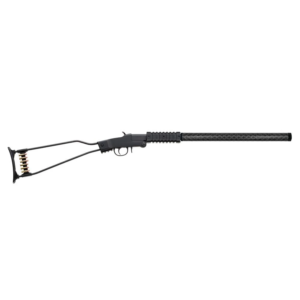 Chiappa Little Badger Rifle .22 LR Single Shot 18.5" Carbon Shroud Barrel