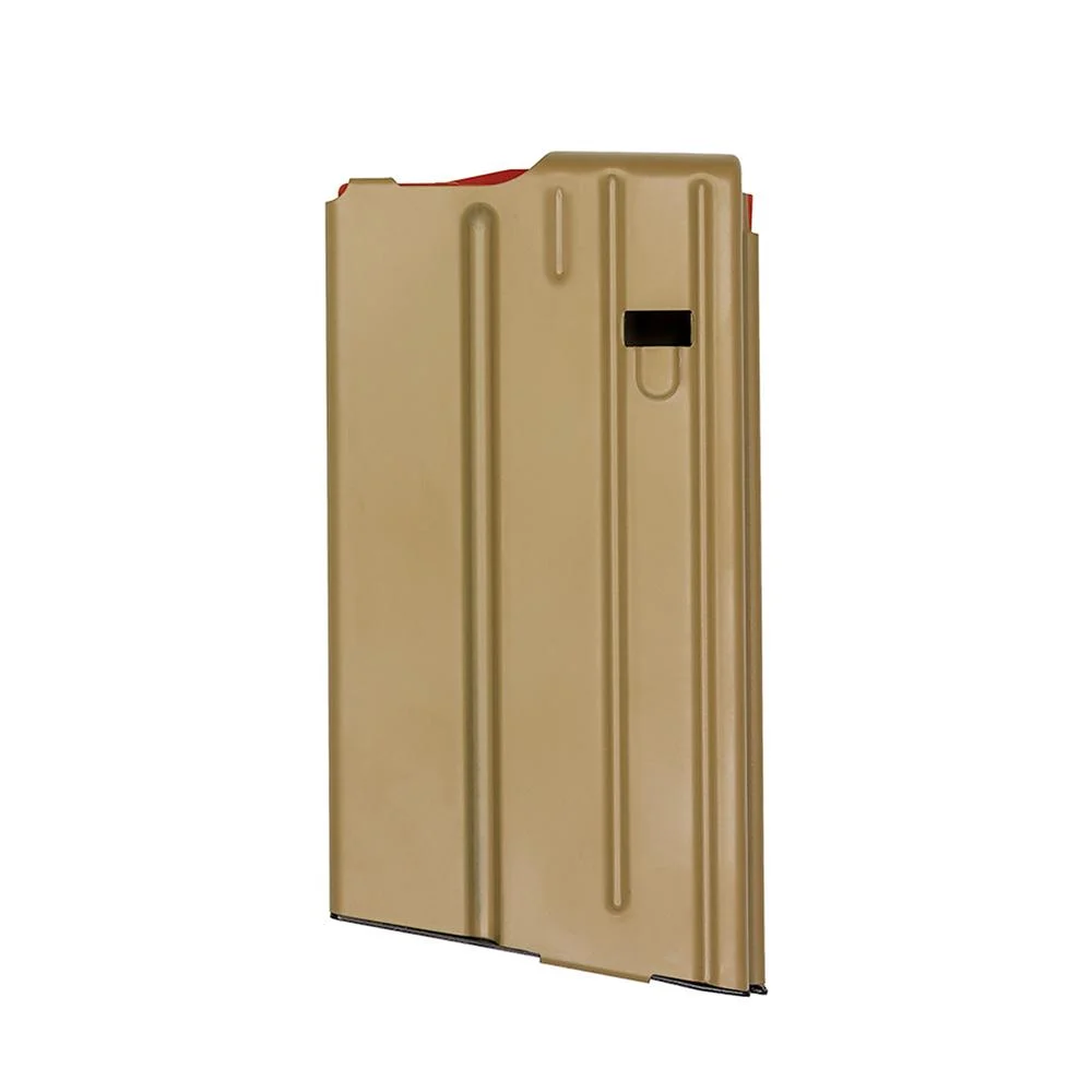DuraMag SS AR-10/SR25 Rifle Magazine FDE .308/.7.62x51/6.8x51 20/rd