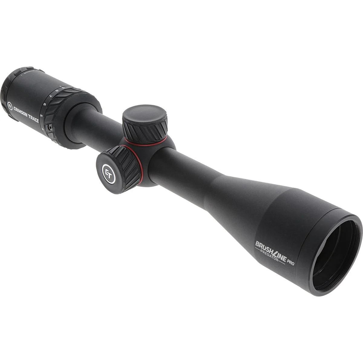 Crimson Trace Brushline Pro Rifle Scope 3-9x40mm 1" SFP BDC Predator