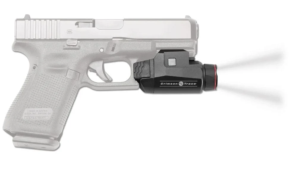 Crimson Trace CMR-208 Rail Master Universal Tactical Light - Black