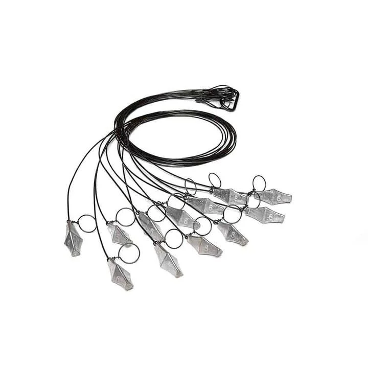 Rig'Em Right Xtreme Texas Rigs 48" 4oz 12/ct