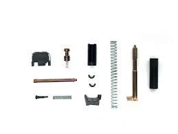Shadow Systems Slide Completion Kit without Guide Rod fits Glock G17 G19 G34 and G26 Gen 1-4