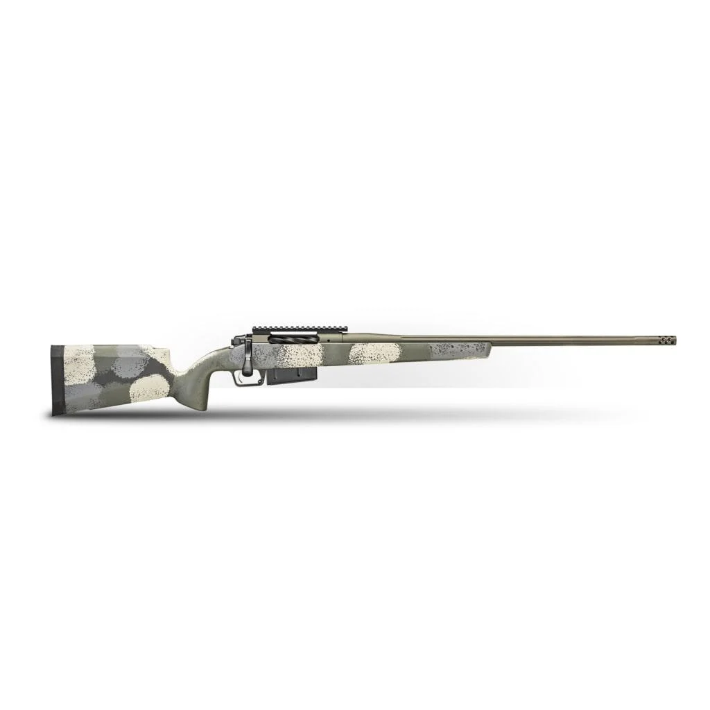 Springfield Waypoint Rifle 7mm PRC 3rd Capacity 24'' Barrel Evergreen Camo Stock