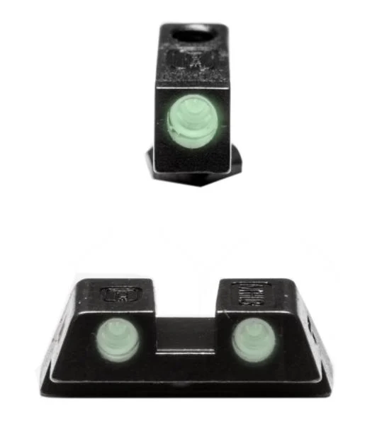 Glock Night Sight Set 6.5mm Fits 9mm / .40 cal