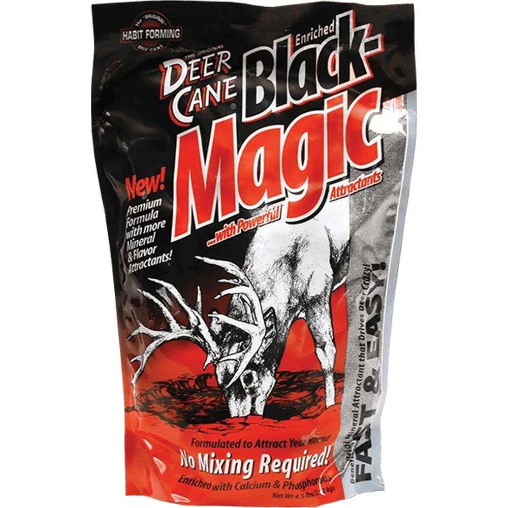 Evolved Deer Cane Black Magic Attractant 4.5 lb