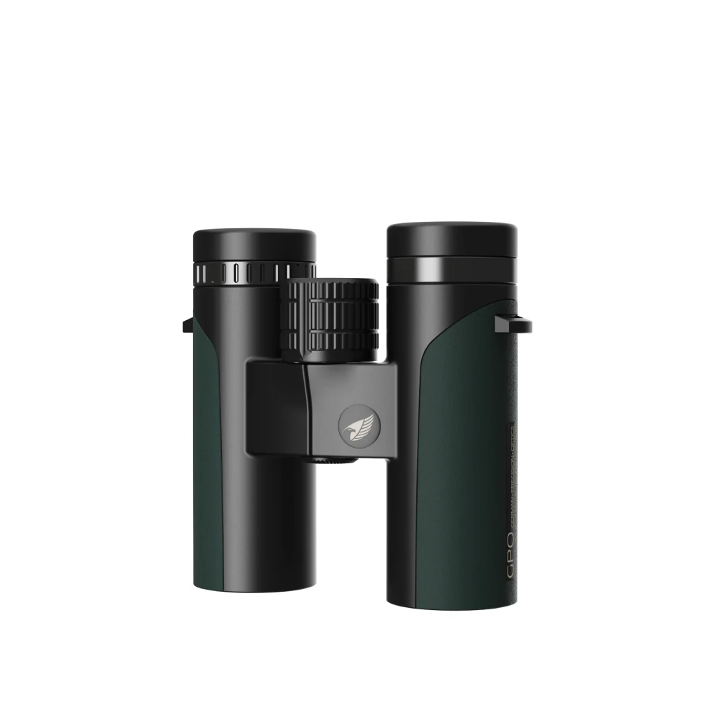 GPO Passion ED Binoculars 8x32 Charcoal Deep Green