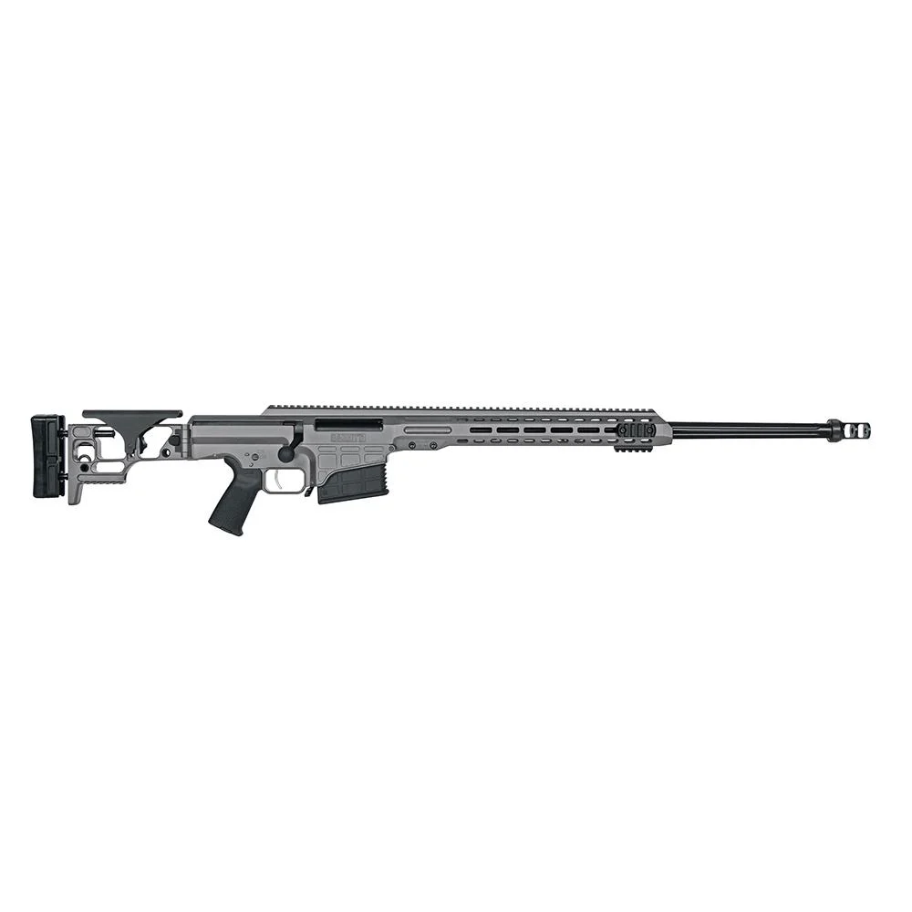 Barrett MRAD Folding Stock Rifle 6.5 Creedmoor 10rd Magazine(2) 24'' Fluted Barrel Tungsten Grey Finish