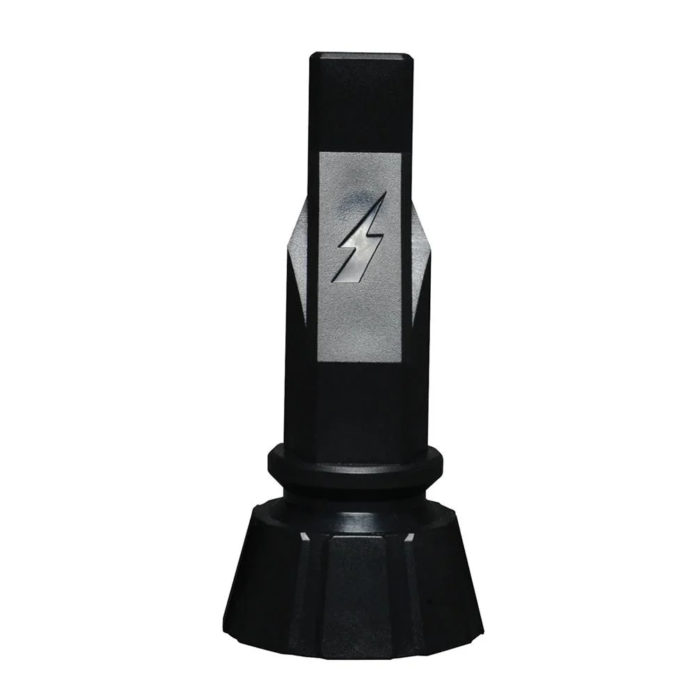 Power Calls Static Whistle Duck Mouth Call Black