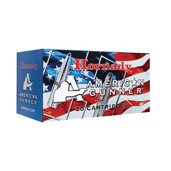 Ammo American Gunner 7.62X39 123 GR HP MATCH 50 RD